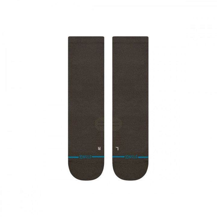 Stance Washed Black Ultra Crew Socks