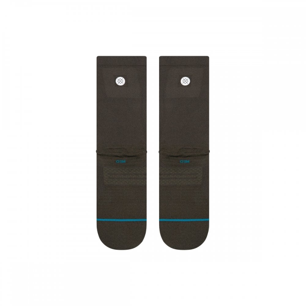 Stance Washed Black Ultra Crew Socks