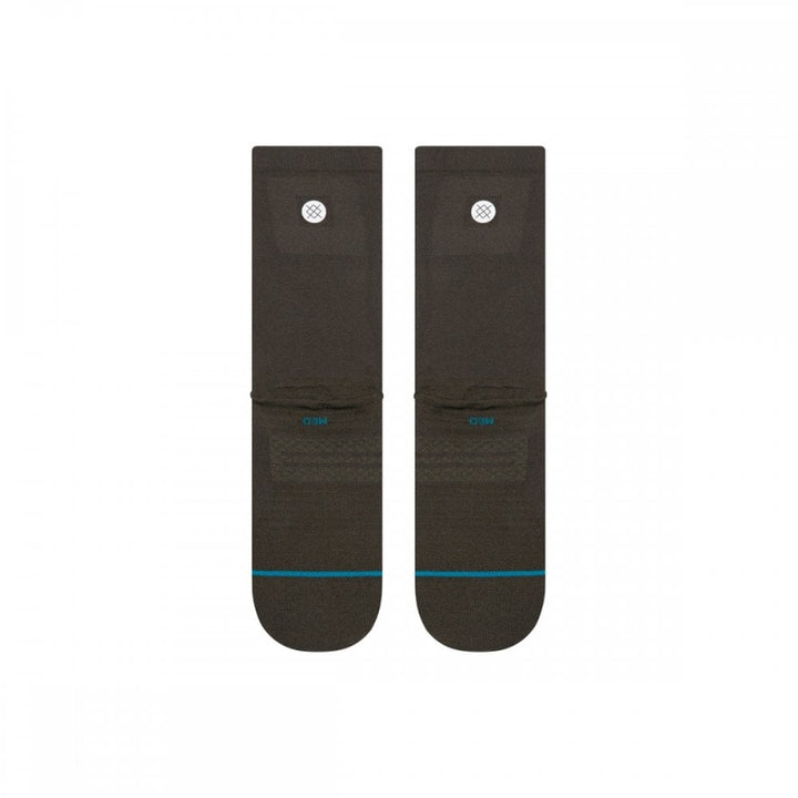 Stance Washed Black Ultra Crew Socks