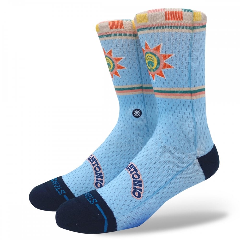 Stance San Antonio Spurs City Edition 25 Socks