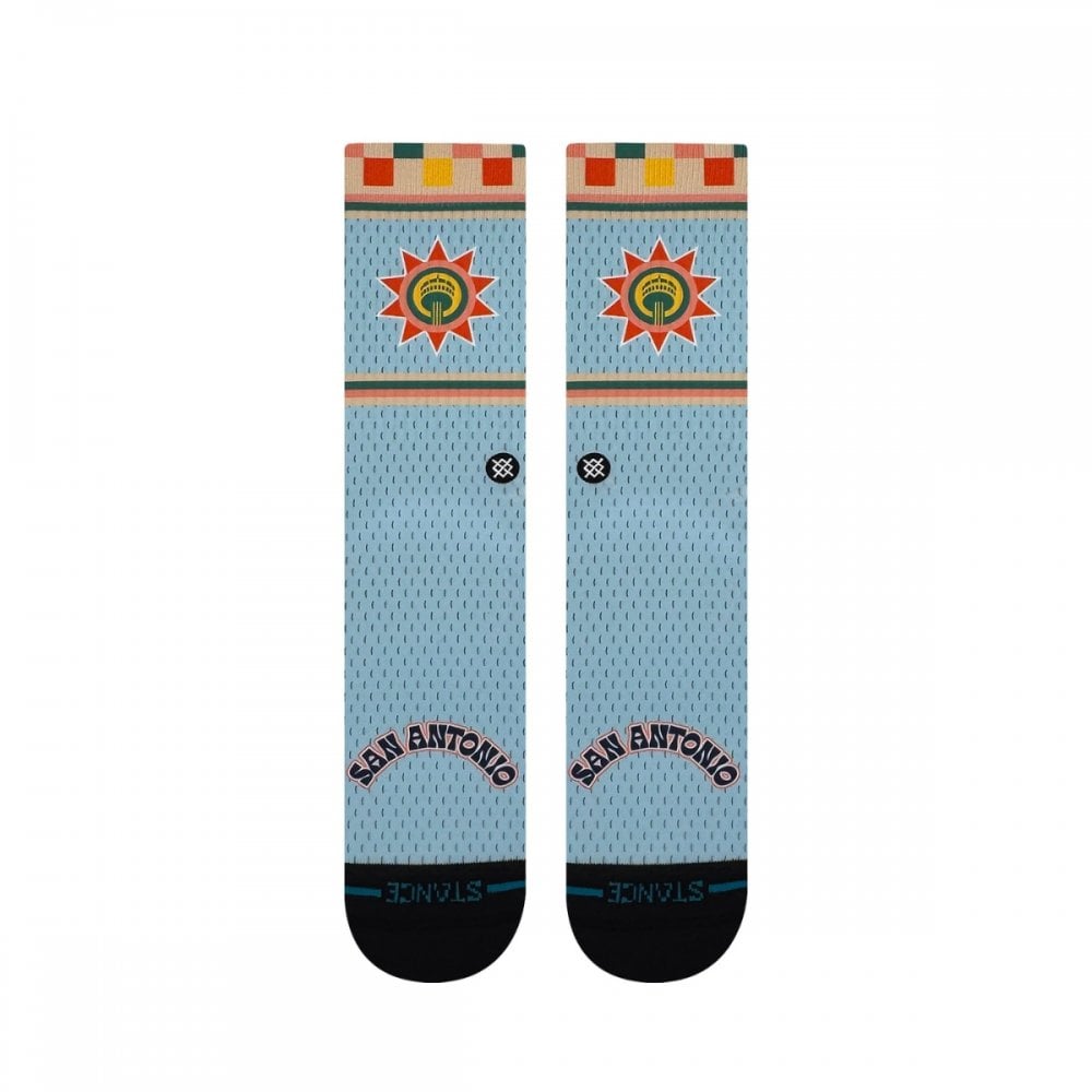 Stance San Antonio Spurs City Edition 25 Socks