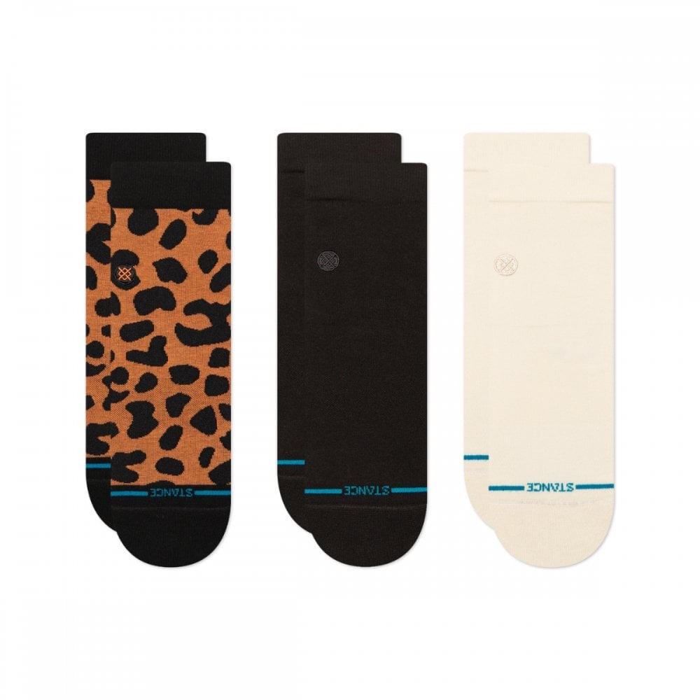 Stance Animaniac Quarter 3 Pack Socks