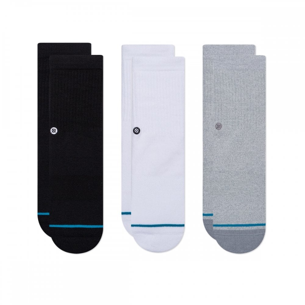 Stance Icon St Kids 3 Pack Socks