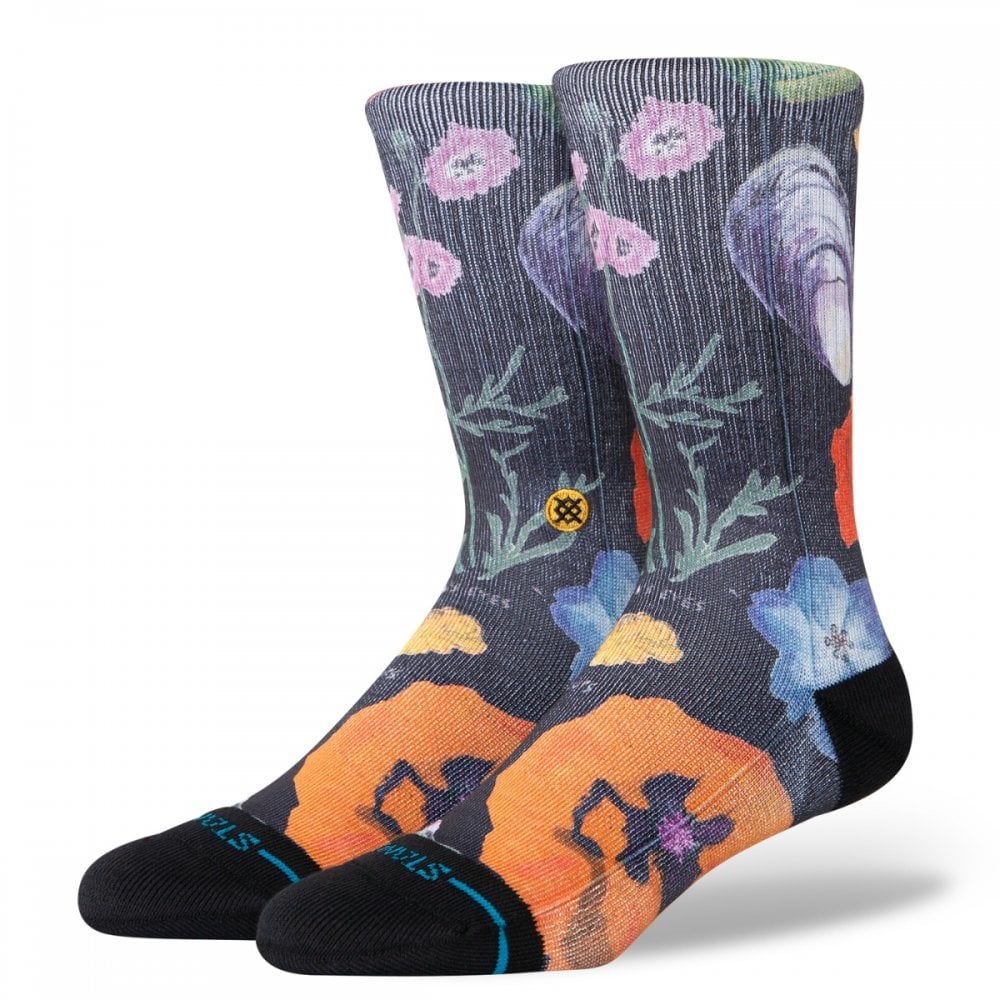 Stance Lucias Floral Crew Socks