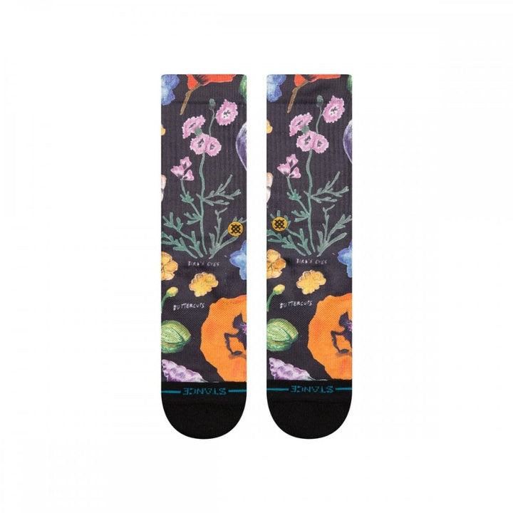 Stance Lucias Floral Crew Socks