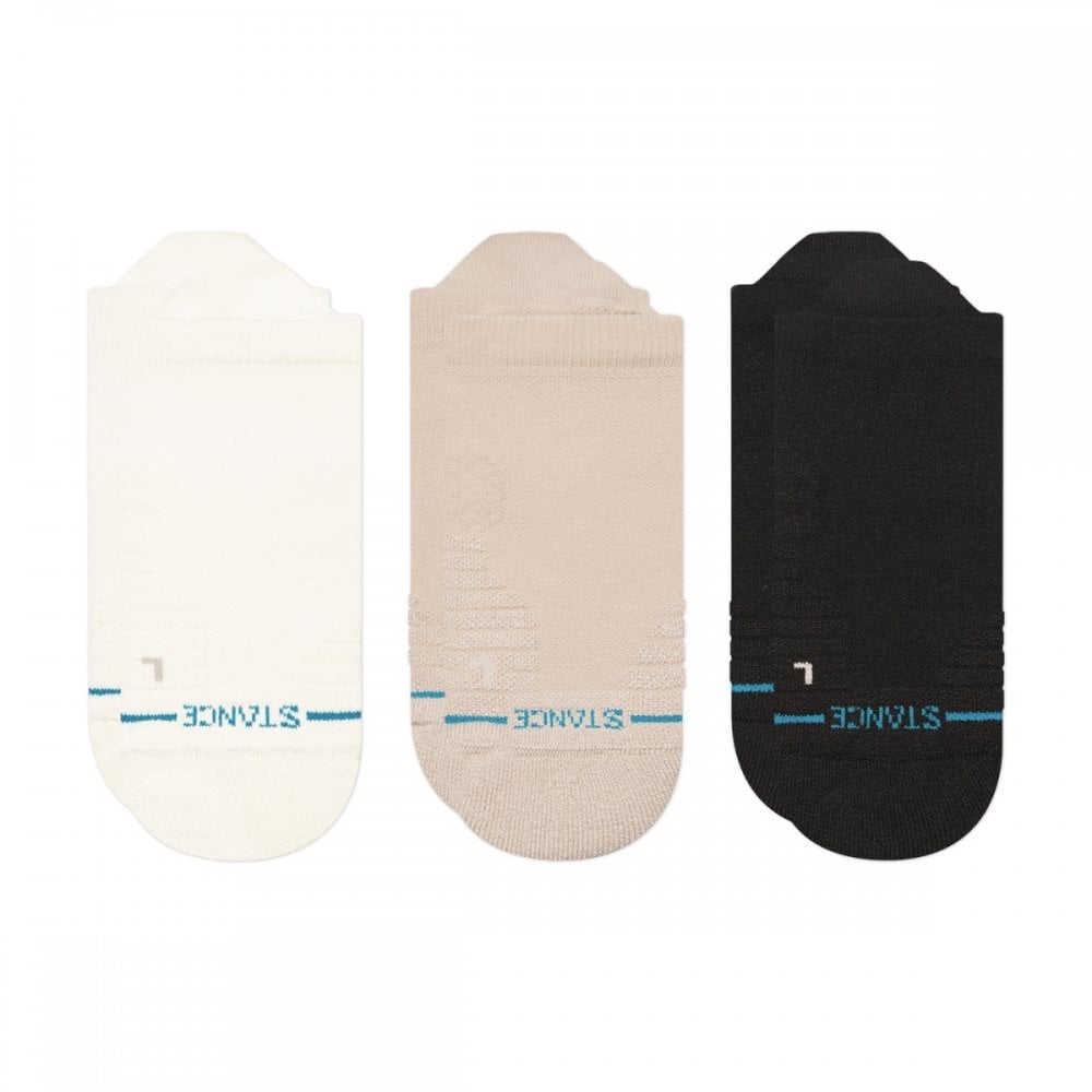 Stance Back To The Mid Tab 3 Pack Socks