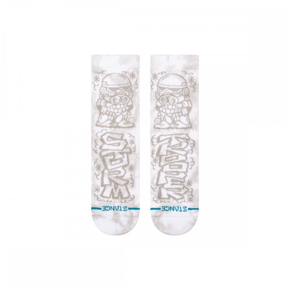 Stance Dj Trooper Kids Crew Socks