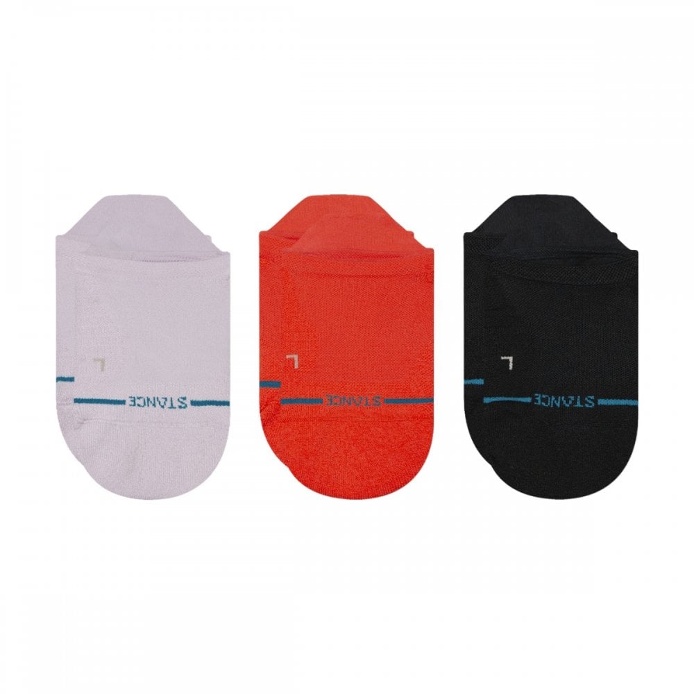 Stance Light No Show 3 Pack Socks