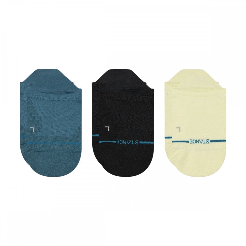 Stance Light No Show 3 Pack Socks