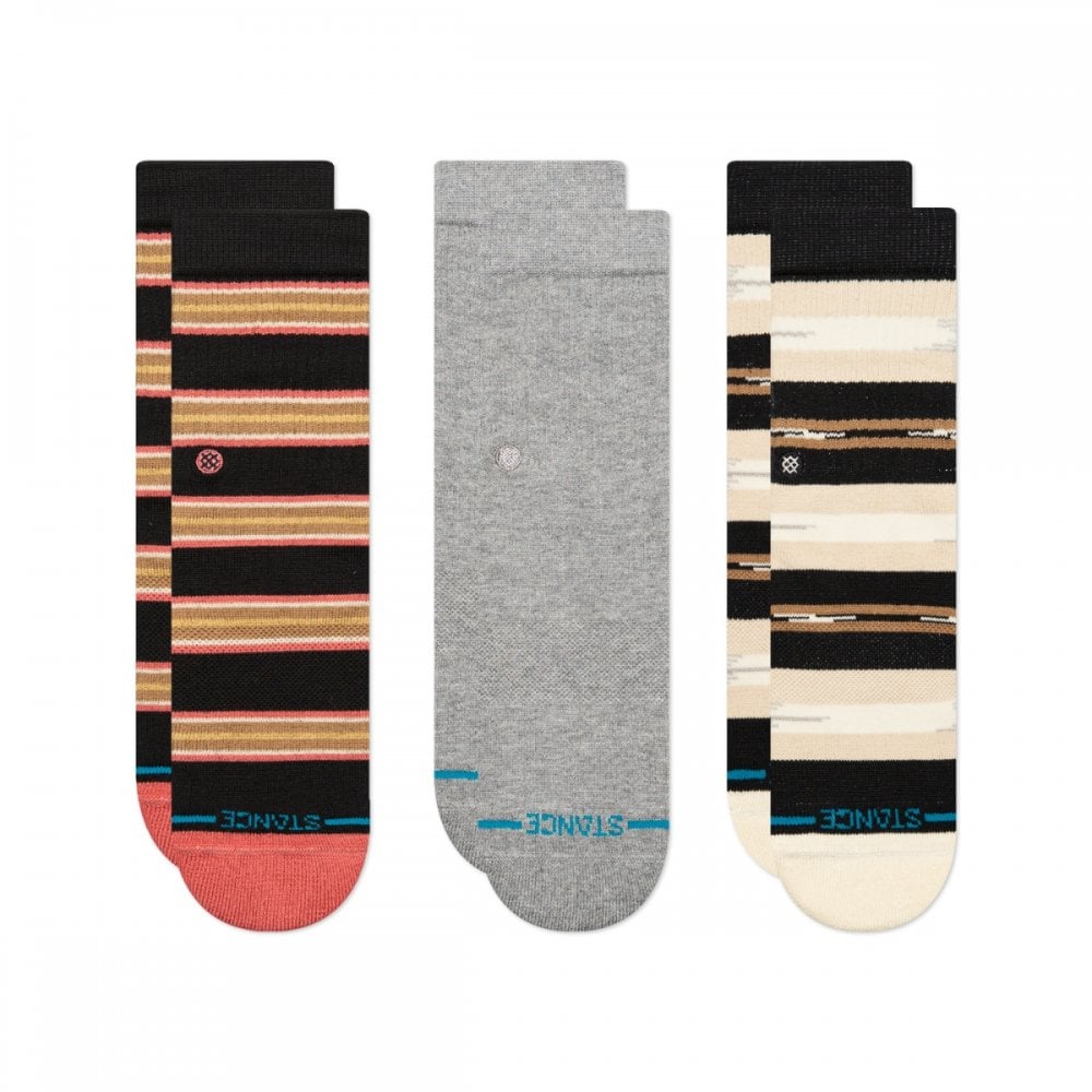 Stance Kids Trailbound 3 Pack Socks