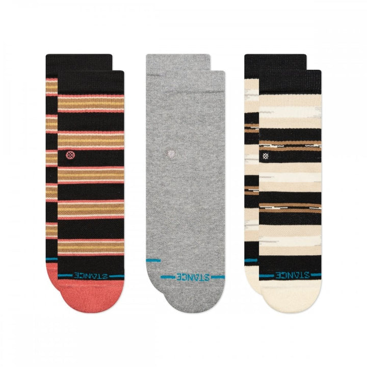 Stance Kids Trailbound 3 Pack Socks