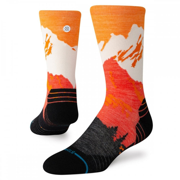 Stance Out Of Range Light Wool Crew (Rws Certified) Socks