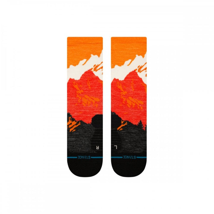 Stance Out Of Range Light Wool Crew (Rws Certified) Socks