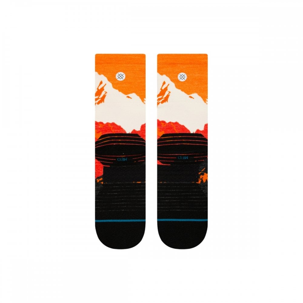 Stance Out Of Range Light Wool Crew (Rws Certified) Socks