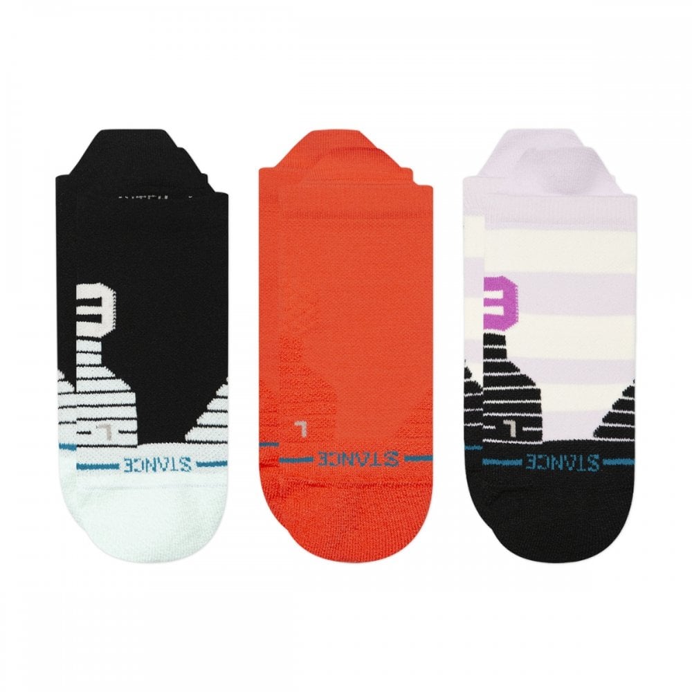Stance Break Mid Tab 3 Pack Socks