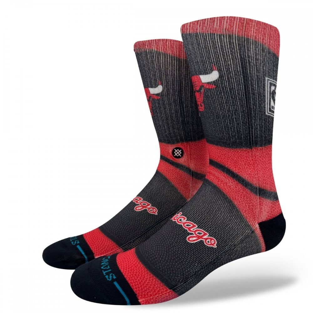 Stance Chicago Bulls Mini Ball HWC Socks