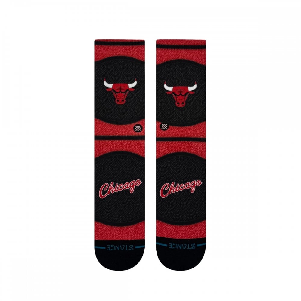 Stance Chicago Bulls Mini Ball HWC Socks