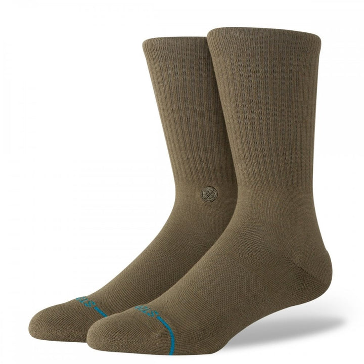 Stance Icon Organic Crew Socks