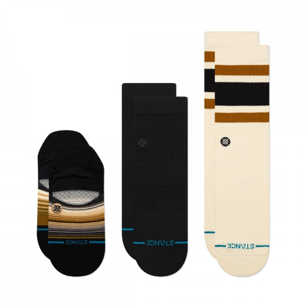 Stance Icon Series 3 Pack Socks