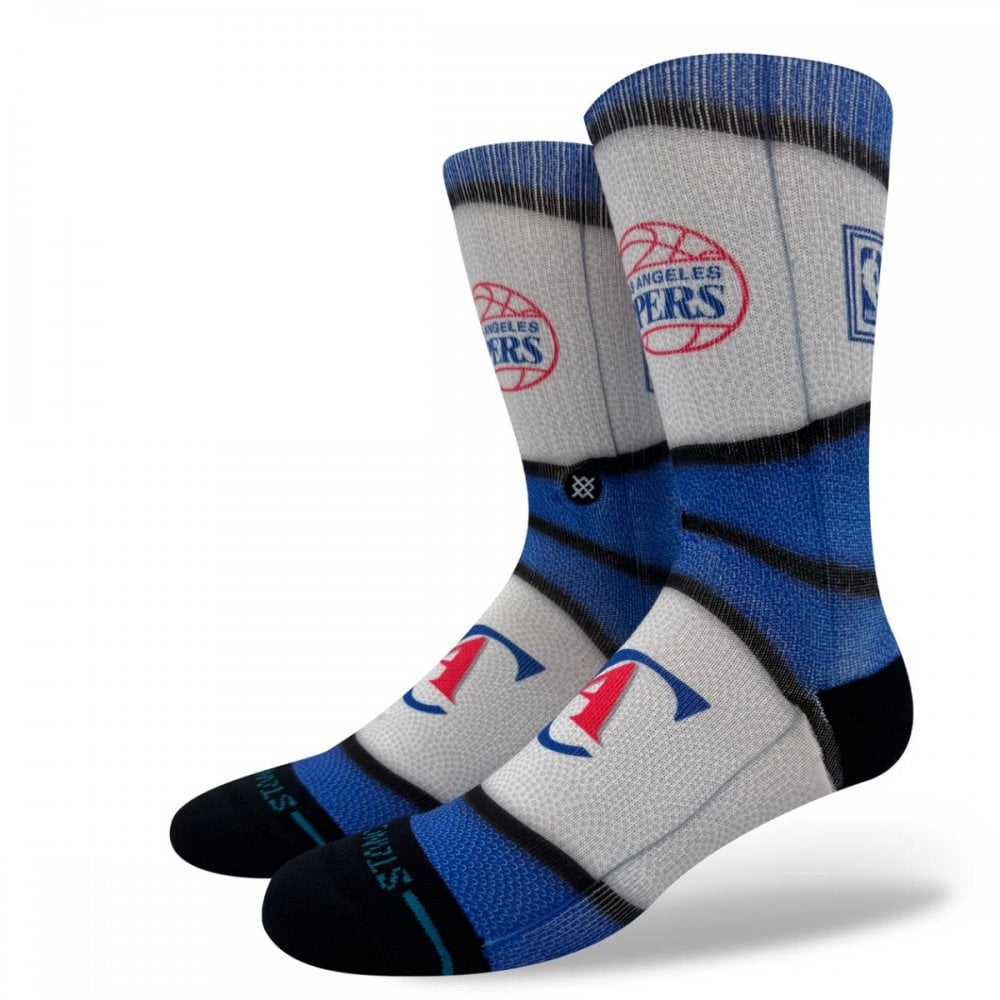 Stance LA Clippers Mini Ball HWC Socks