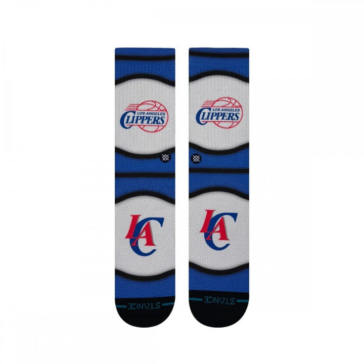 Stance LA Clippers Mini Ball HWC Socks