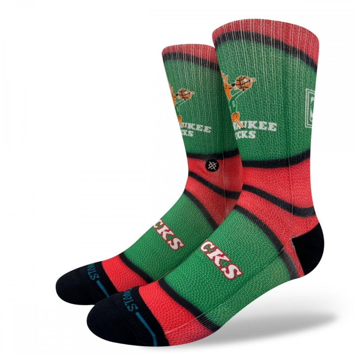 Stance Milwaukee Bucks Mini Ball HWC Socks