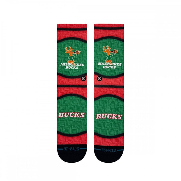 Stance Milwaukee Bucks Mini Ball HWC Socks