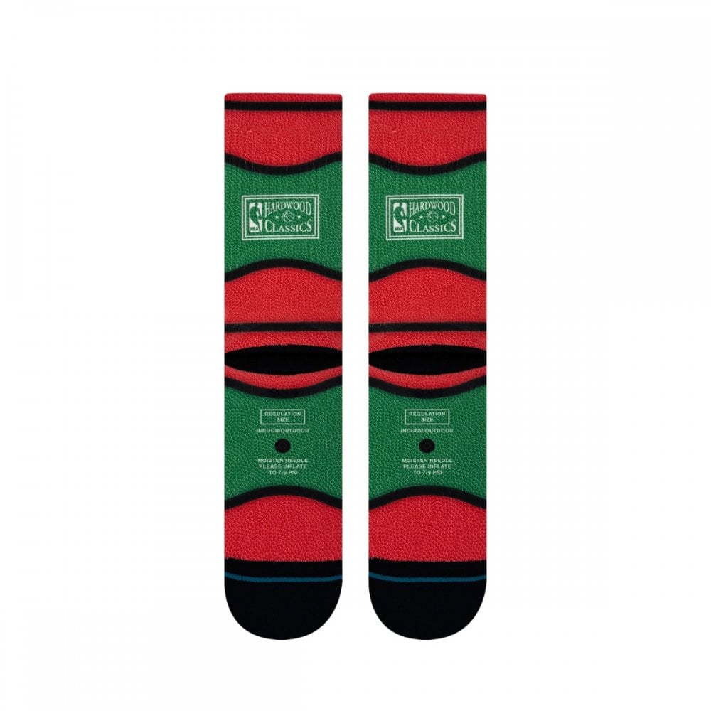 Stance Milwaukee Bucks Mini Ball HWC Socks