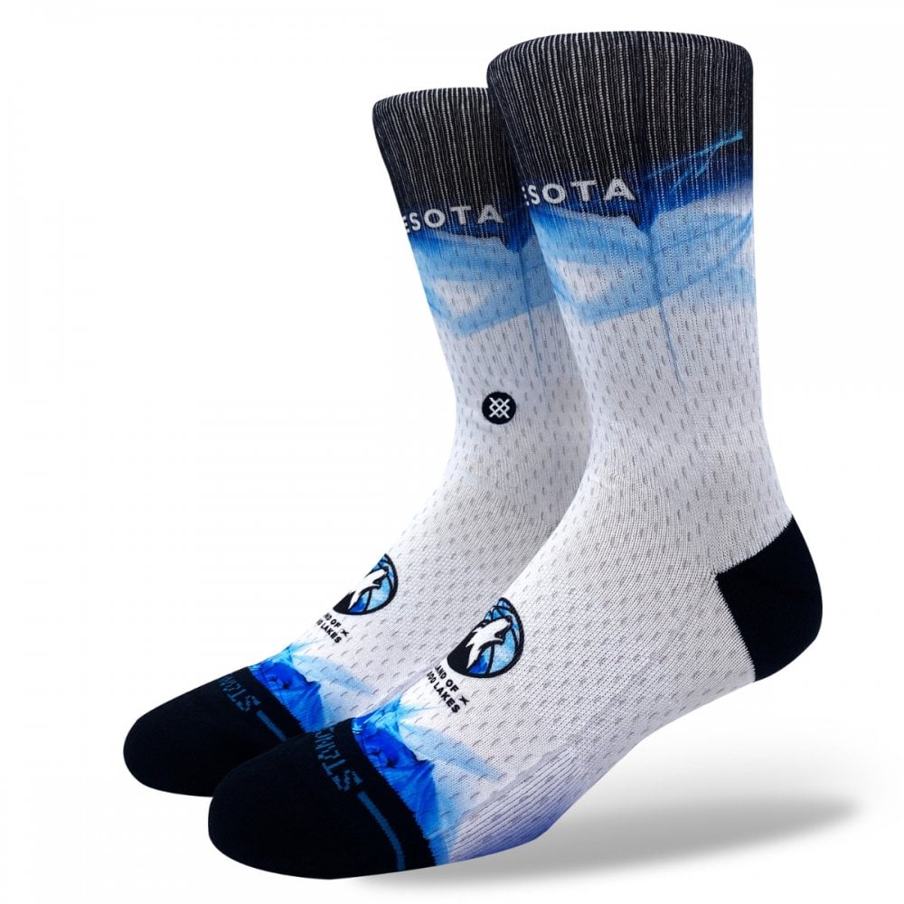 Stance Minnesota Timberwolves City Edition 25 Socks