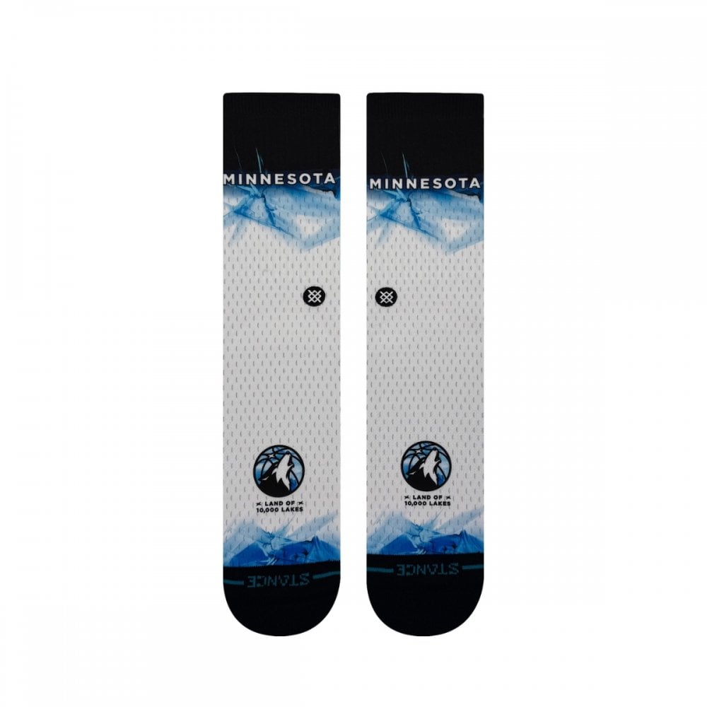 Stance Minnesota Timberwolves City Edition 25 Socks