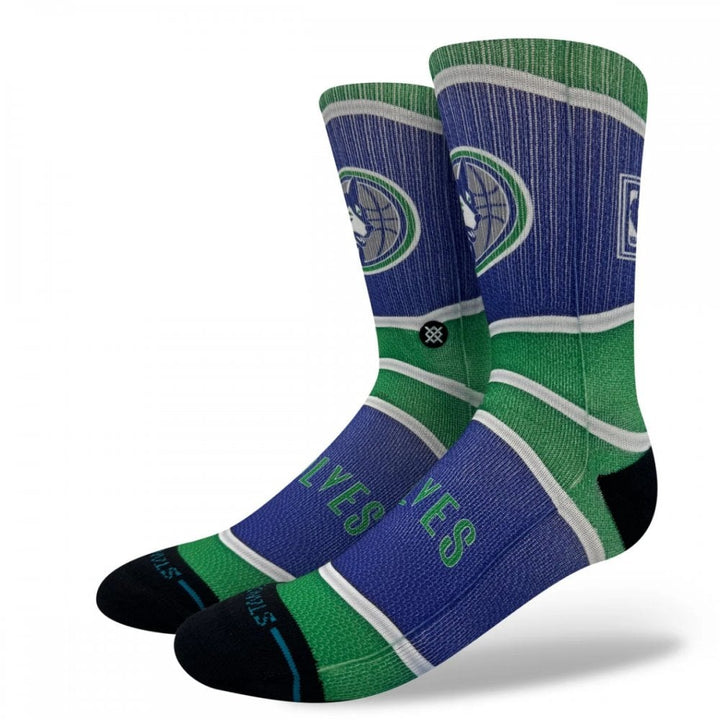Stance Minnesota Timberwolves Mini Ball HWC Socks