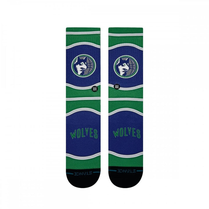 Stance Minnesota Timberwolves Mini Ball HWC Socks