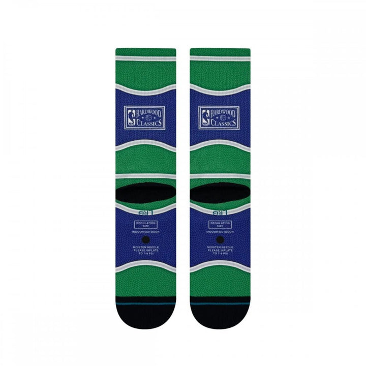 Stance Minnesota Timberwolves Mini Ball HWC Socks