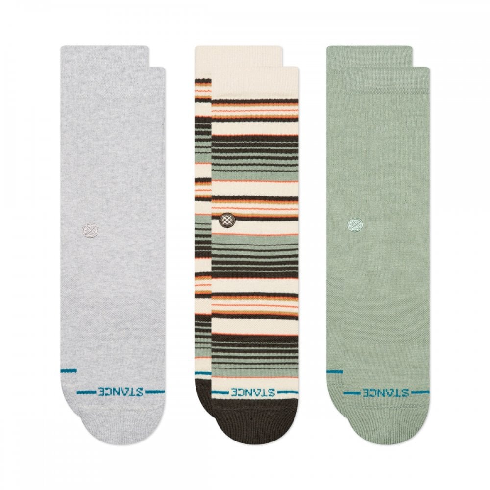 Stance Repeteur Crew 3 Pack Socks