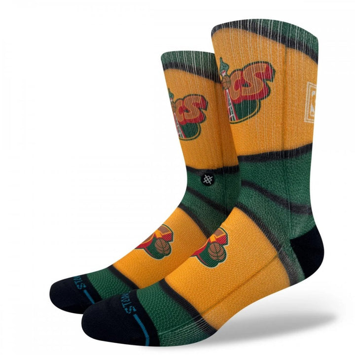 Stance Seattle Sonics Mini Ball HWC Socks