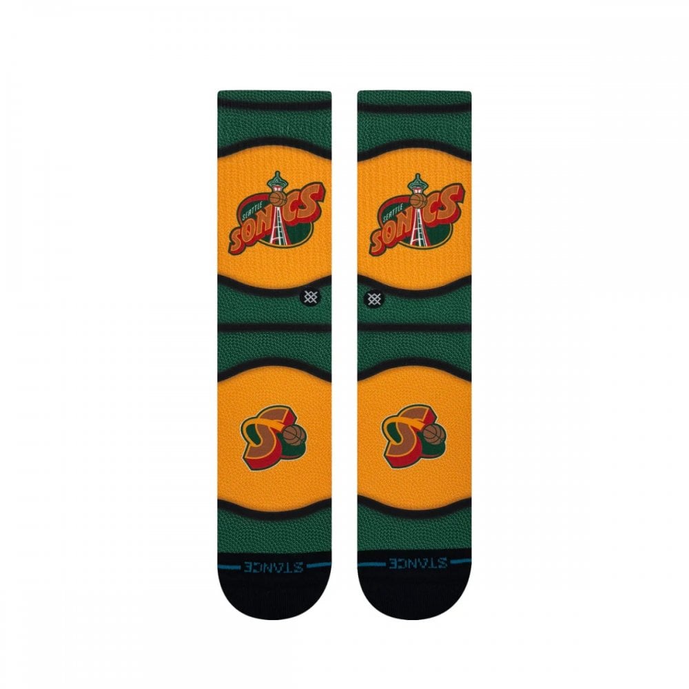 Stance Seattle Sonics Mini Ball HWC Socks