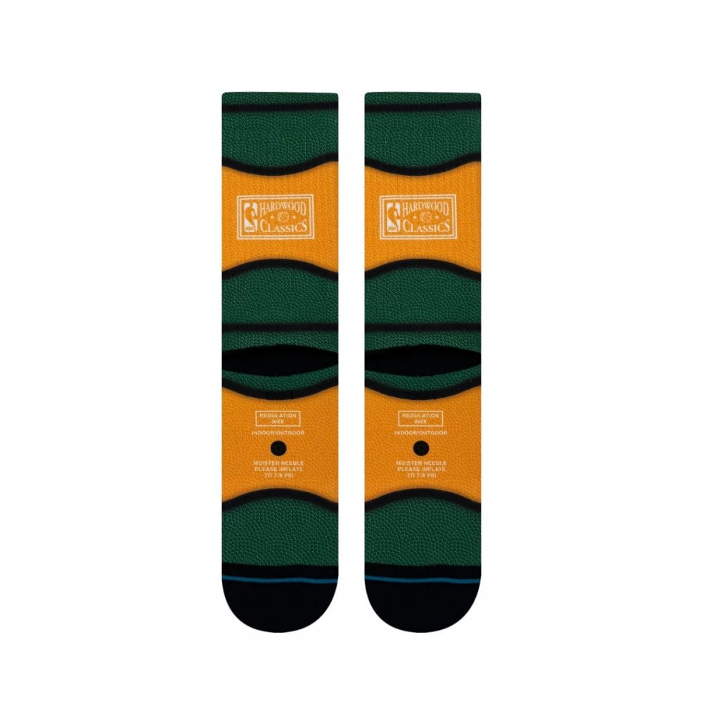 Stance Seattle Sonics Mini Ball HWC Socks