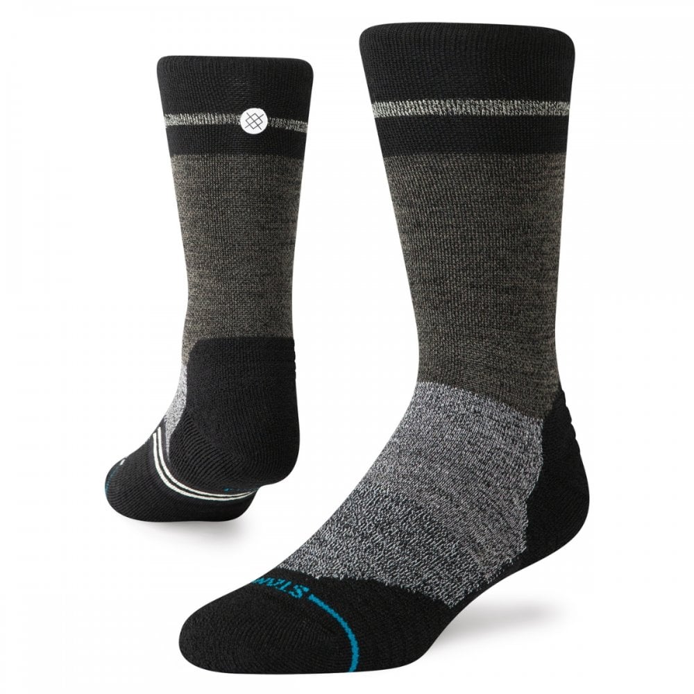 Stance Trenton Mid Wool Crew (Rws Certified) Socks
