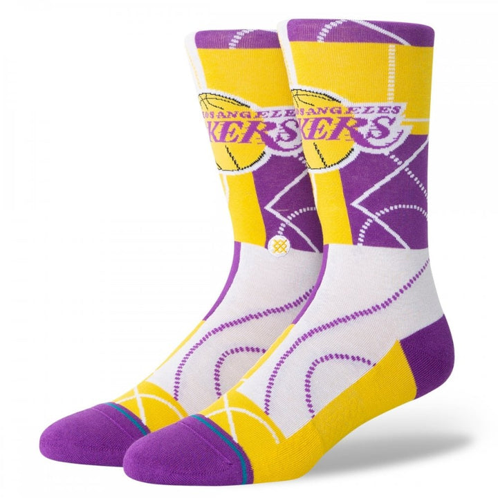 Stance Zone LA Lakers Socks