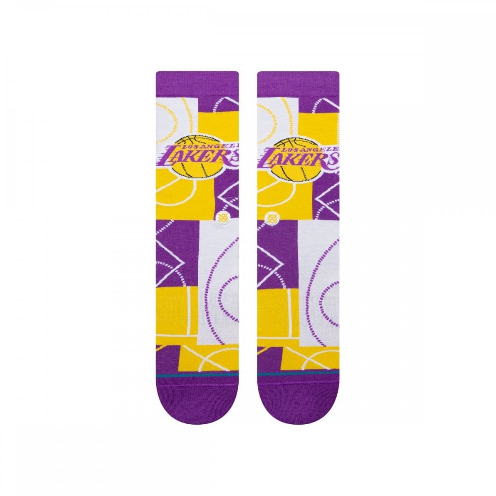 Stance Zone LA Lakers Socks