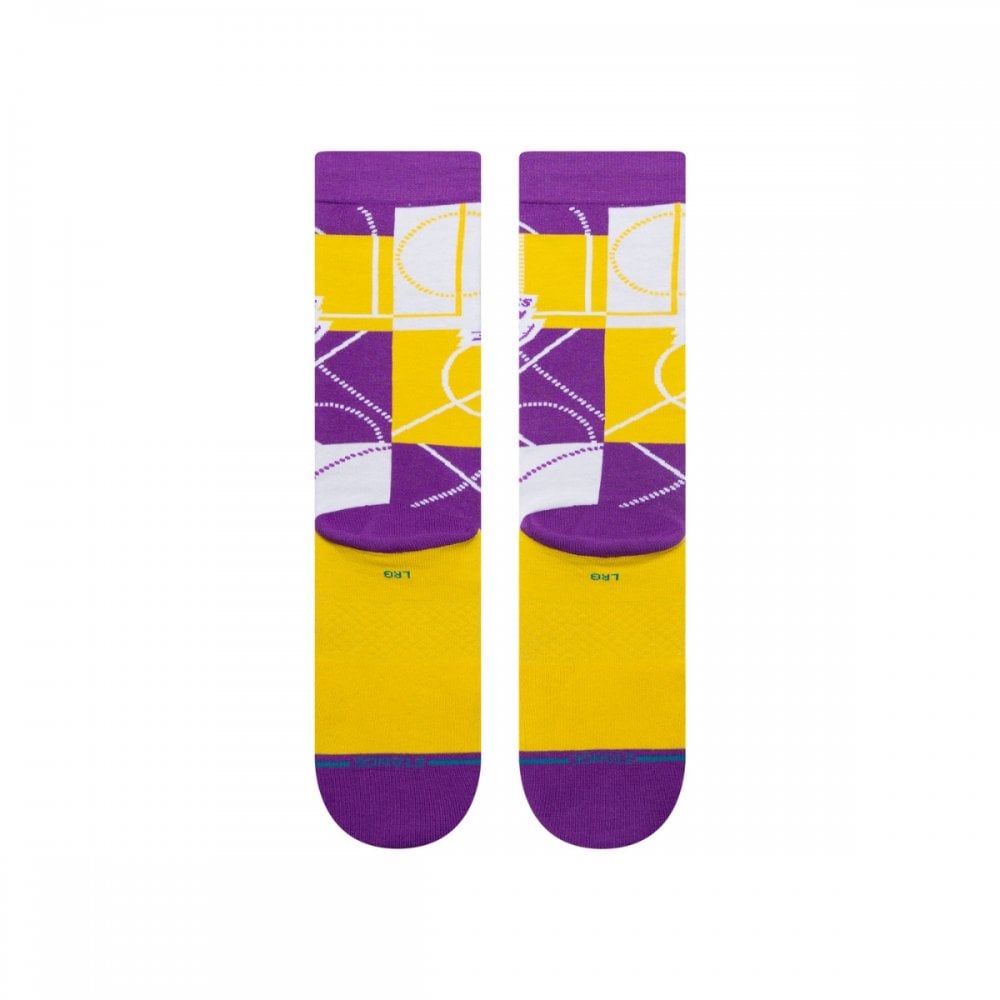 Stance Zone LA Lakers Socks