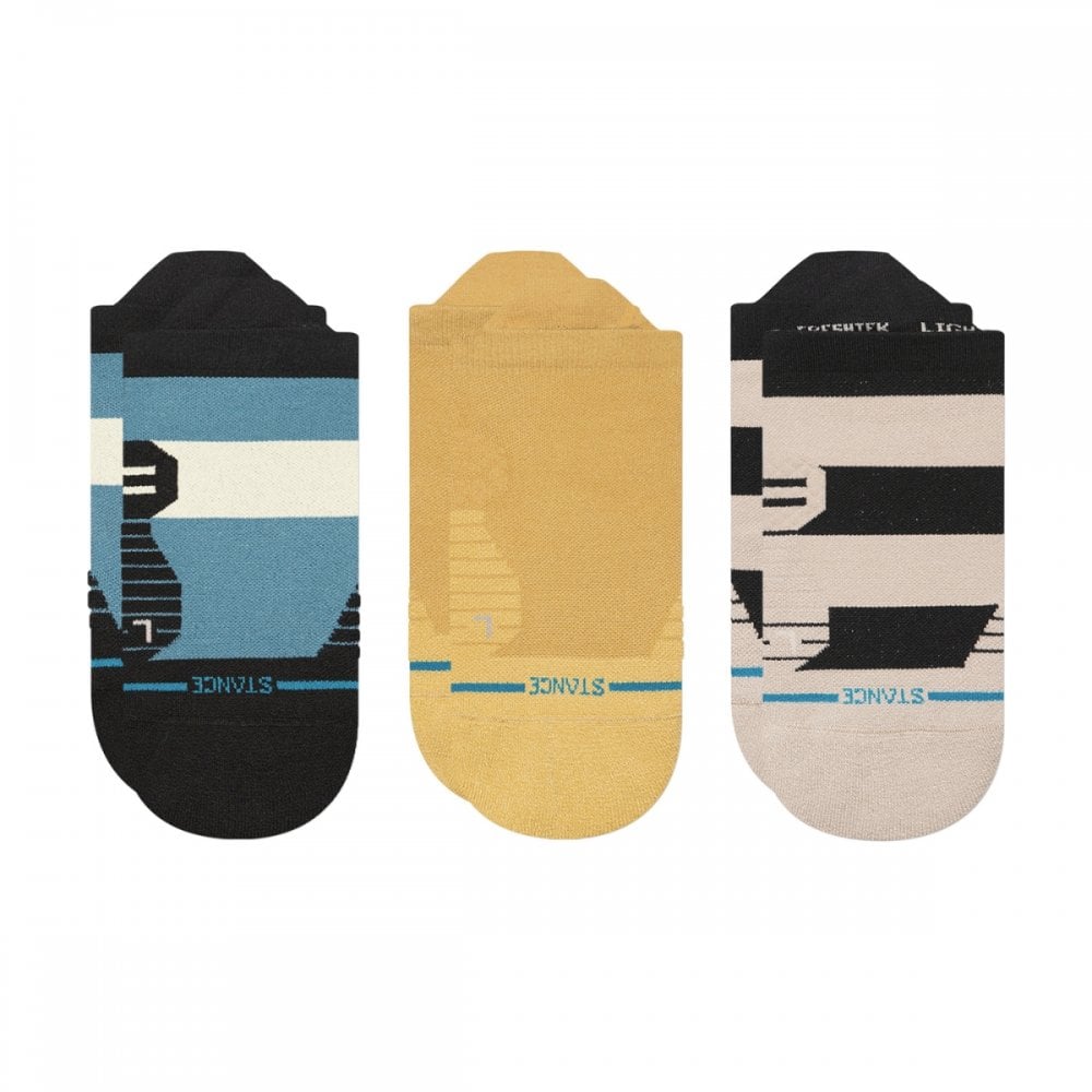 Stance Flat Out Ok Light Tab 3 Pack Socks