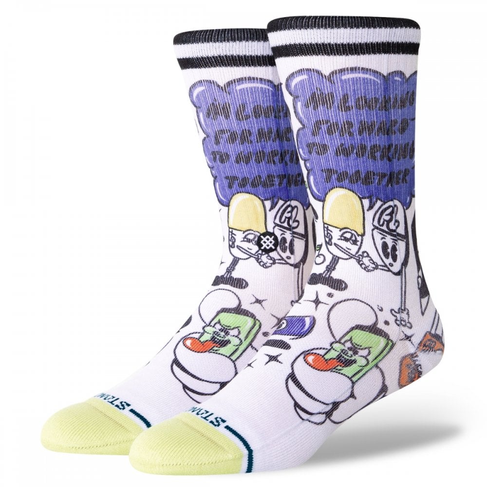Stance Daily Danger Crew Socks