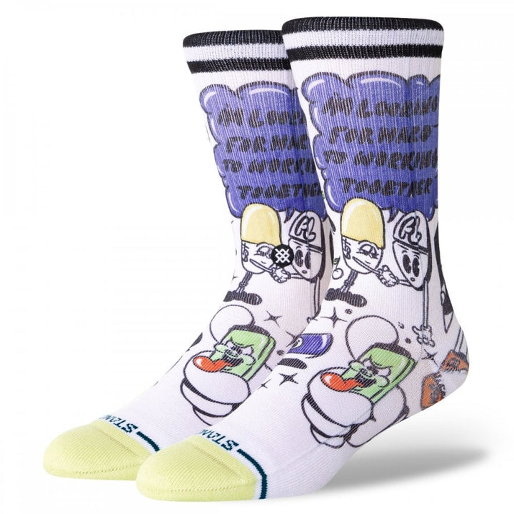 Stance Daily Danger Crew Socks