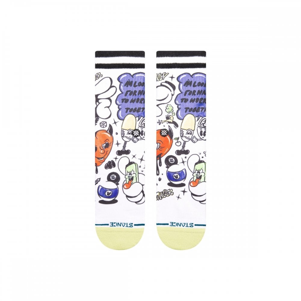 Stance Daily Danger Crew Socks