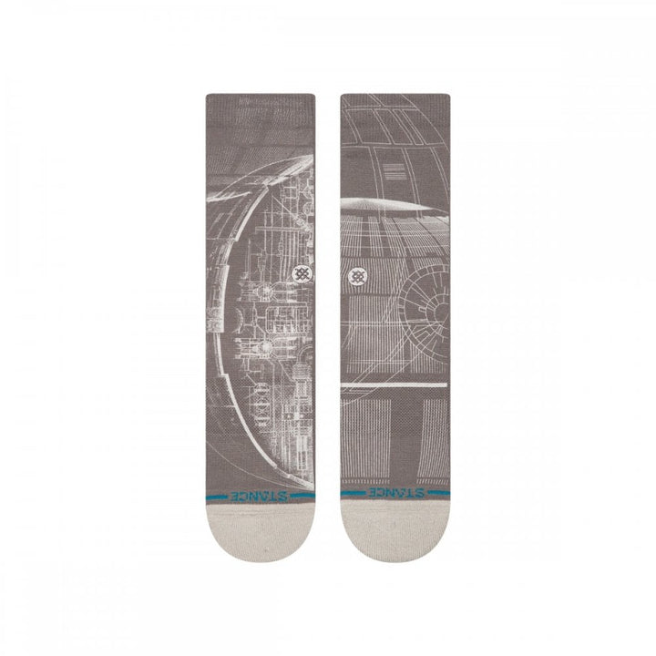 Stance Death Star Sw Crew Socks