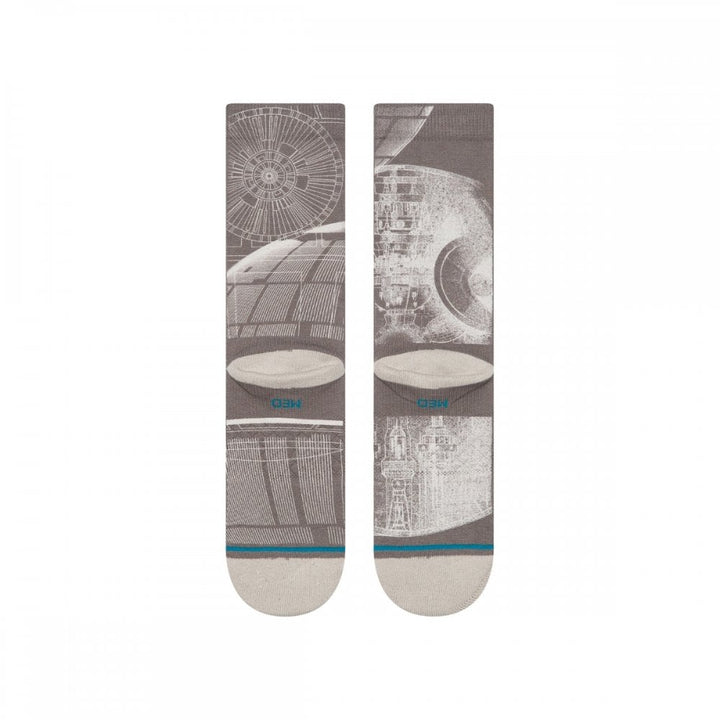 Stance Death Star Sw Crew Socks