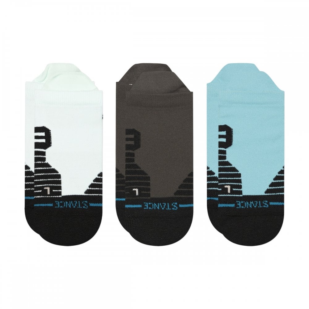 Stance Down Time Mid Tab 3 Pack Socks