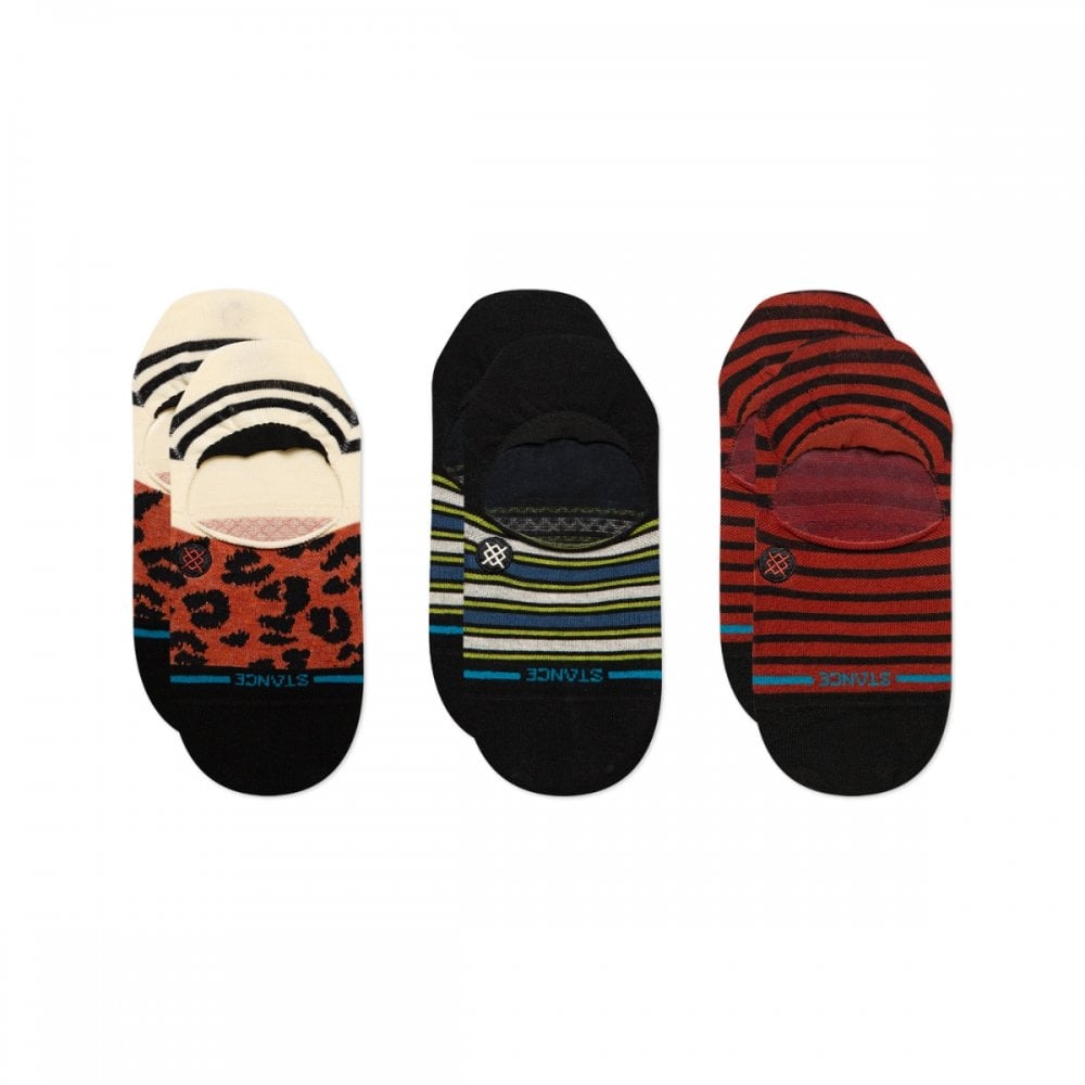 Stance Fate No Show 3 Pack Socks