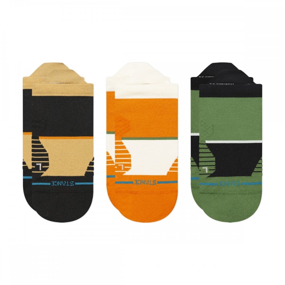 Stance Feeling Grit Ultra Tab 3 Pack Socks